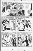 Avengers 29, page 6 Comic Art